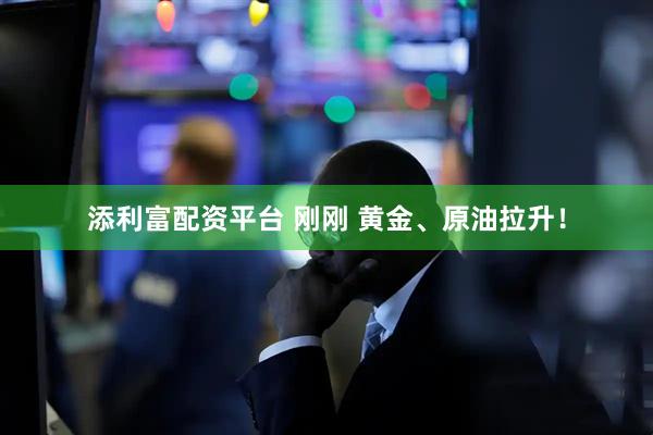 添利富配资平台 刚刚 黄金、原油拉升！