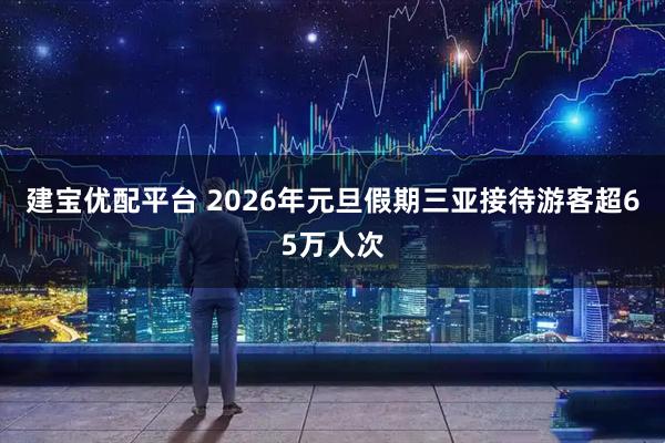 建宝优配平台 2026年元旦假期三亚接待游客超65万人次