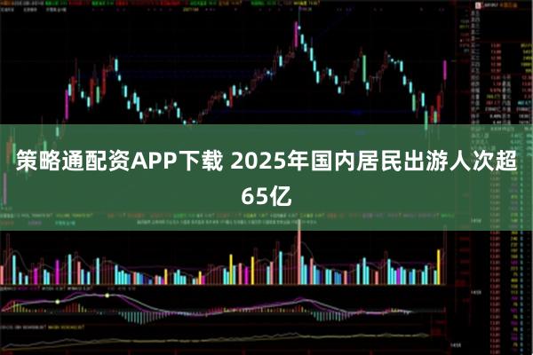 策略通配资APP下载 2025年国内居民出游人次超65亿