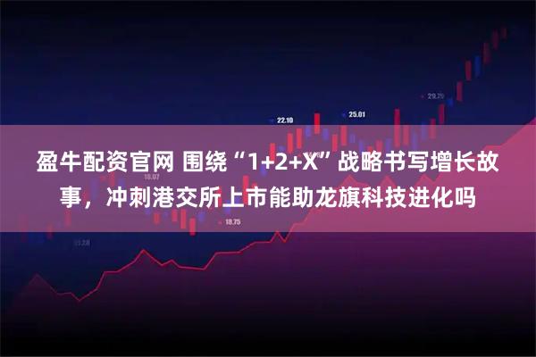 盈牛配资官网 围绕“1+2+X”战略书写增长故事，冲刺港交所上市能助龙旗科技进化吗