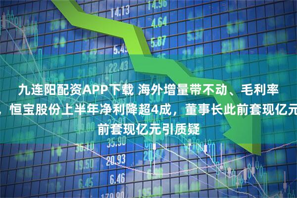 九连阳配资APP下载 海外增量带不动、毛利率创新低，恒宝股份上半年净利降超4成，董事长此前套现亿元引质疑